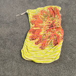 Body central tube top bright colors